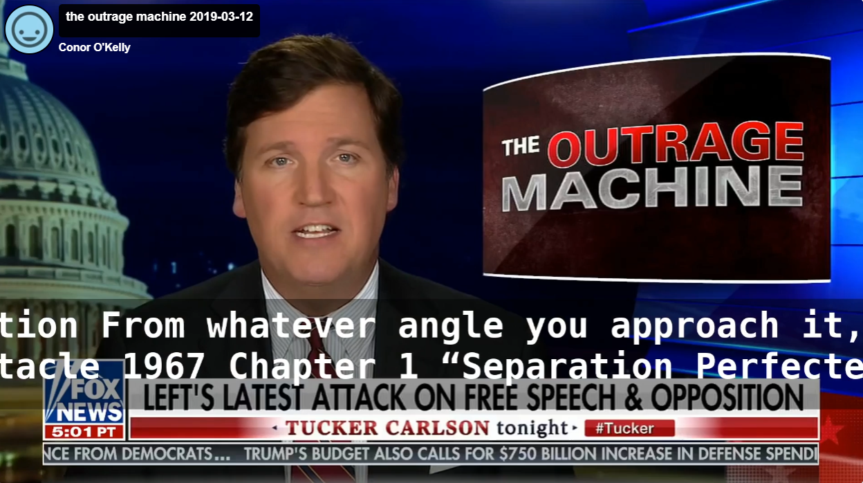 outrage